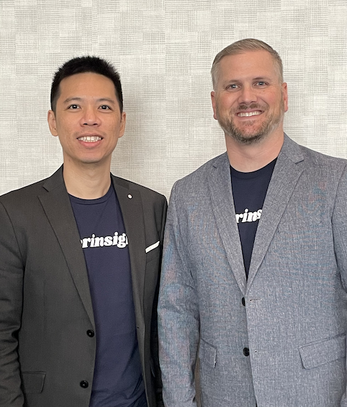 Luke Connally and Nelson Chu, Co-Founders of Superinsight.ai